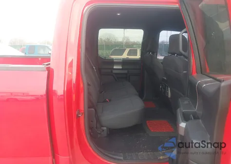 2016 Ford F-150 Xlt from USA, damaged, VIN 1FTFW1EF7GFB58919